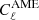 $ C_{\ell}^{\mathrm{AME}} $