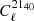 $ C_{\ell}^{21_{40}} $