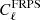 $ C_{\ell}^{\mathrm{FRPS}} $