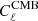 $ C_{\ell}^{\mathrm{CMB}} $