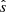 $ {{\hat s}} $