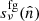 $ s^{\mathrm{fg}}_{\nu}(\hat{n}) $