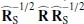 $ {\widehat{\mathbf{R}}_{\mathrm{S}}^{-1/2}\, \widehat{\mathbf{R}}\, \widehat{\mathbf{R}}_{\mathrm{S}}^{-1/2}} $