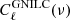 $ C_\ell^{\mathrm{GNILC}}(\nu) $