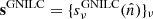 $ \mathbf{s}^{\mathrm{GNILC}}=\{s_\nu^{\mathrm{GNILC}}(\hat{n})\}_\nu $