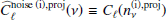 $ \widehat{C}_\ell^{\mathrm{noise\, (i), proj}}(\nu) \equiv C_\ell(n_\nu^{\mathrm{(i), proj}}) $