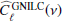 $ \widehat{C}_{\ell}^{\,\mathrm{GNILC}}(\nu) $
