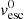 $ v_{\mathrm{esc}}^{0} $