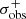 $ \sigma^{+}_{\mathrm{obs}} $