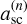 $a_{{\rm{sc}}}^{\left( n \right)}$