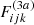 $ F_{ijk}^{(3a)} $
