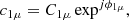 $$ \begin{aligned}&c_{1\mu } = C_{1\mu }\exp ^{j\phi _{1\mu }}, \end{aligned} $$
