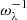 $ \omega_\lambda^{-1} $