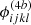 $ \phi_{ijkl}^{(4b)} $