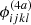 $ \phi_{ijkl}^{(4a)} $