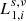 $ L_{1,i}^{s,\nu} $