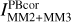 $I_{{\rm{MM}}2 + {\rm{MM}}3}^{{\rm{P}}{{\rm{B}}_{{\rm{cor}}}}}$