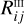 $R_{ij}^{{\rm{III}}}$