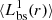 $ \langle L_{\rm bs}^1 (r)\rangle $