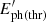 $ E_{\mathrm{ph(thr)}}^\prime $