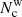 $ N_{\mathrm{c}}^{\mathrm{w}} $