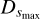 ${D_{{s_{\max }}}}$