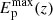 $ E^{\mathrm{max}}_{\mathrm{p}}(z) $