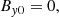 $$ \begin{aligned}&B_{{ y}0}=0, \end{aligned} $$