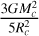 ${{3GM_c^2} \over {5R_c^2}}$