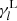 $ \gamma_l^{\rm L} $