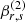 $ \beta_{r,s}^{(2)} $