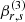 $ \beta_{r,s}^{(3)} $