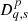 $ D_{q,s}^{p} $