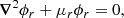 $$ \begin{aligned} \boldsymbol{\nabla }^2\phi _r+\mu _r\phi _r&=0, \end{aligned} $$