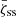 $ \bar\zeta_{\mathrm{ss}} $