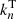 $ k_n^{\rm T} $