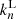 $ k_n^{\rm L} $