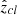 $ \hat{z}_{cl} $