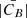 $ \bar{|C_B|} $