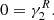 $$ \begin{aligned} 0=\gamma _2^R. \end{aligned} $$