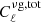 $ C_{\ell}^{\nu\mathrm{g}, \mathrm{tot}} $