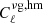 $ C_{\ell}^{\nu\mathrm{g}, \mathrm{hm}} $