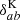 $ {\delta^{\rm K}_{{a} {b}}} $