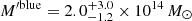 $ M^{\prime \mathrm{blue}}=2.0^{+3.0}_{-1.2}\times10^{14}\,M_\odot $