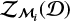 ${Z_{{M_i}}}\left( D \right)$