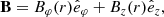 $$ \begin{aligned} \mathbf{B} = B_{\varphi }(r) \hat{e}_\varphi + B_{z}(r) \hat{e}_z, \end{aligned} $$