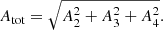 $$ \begin{aligned} A_{\rm tot}=\sqrt{A_2^2+A_3^2+A_4^2}. \end{aligned} $$