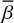 ${\bar \beta }$
