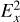 $E_x^2$