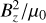 ${{B_z^2} \mathord{\left/{\vphantom {{B_z^2} {{\mu _0}}}} \right.\kern-\nulldelimiterspace} {{\mu _0}}}$